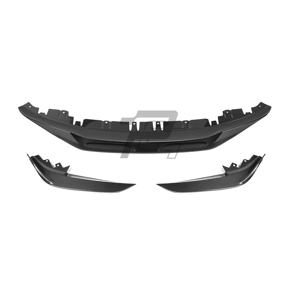 SQ Style Carbon Fiber Front Lip - BMW i4 M50i G26