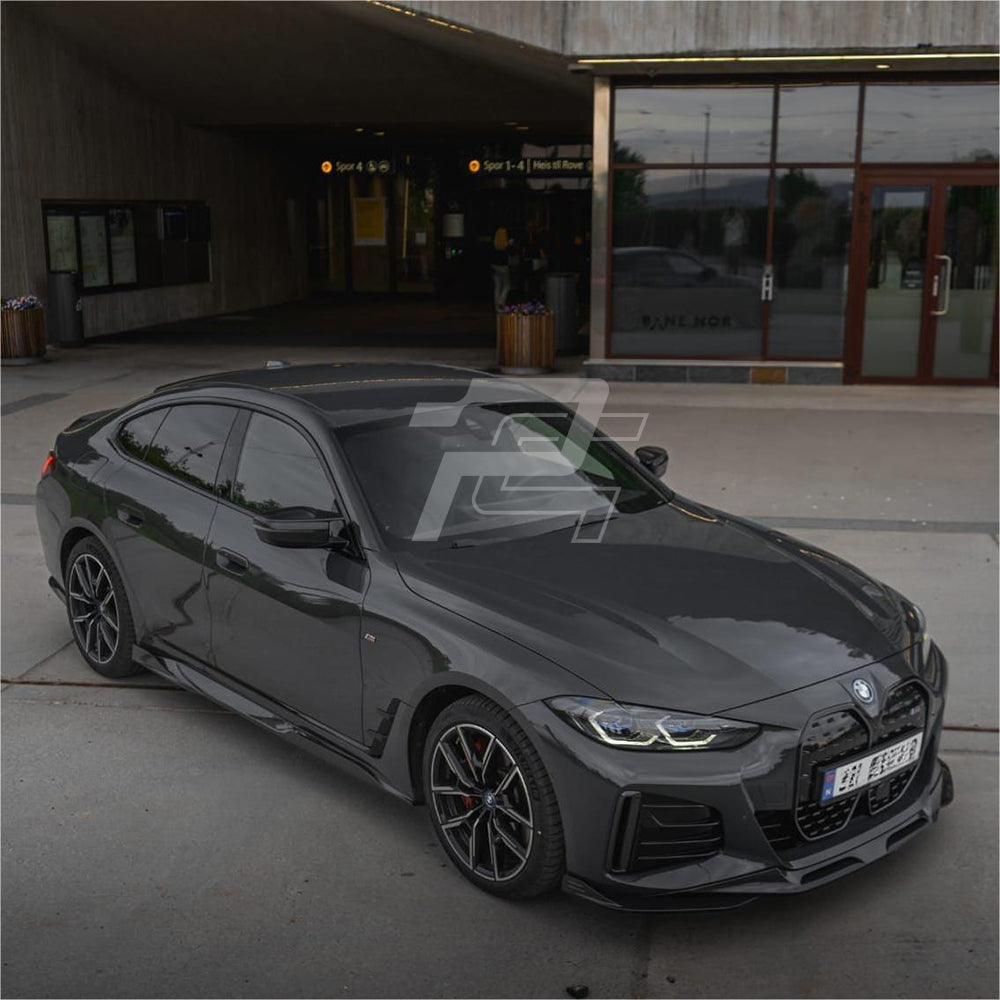 SQ Style Carbon Fiber Front Lip - BMW i4 M50i G26