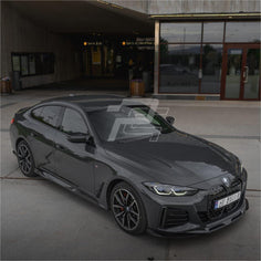 SQ Style Carbon Fiber Front Lip - BMW i4 M50i G26