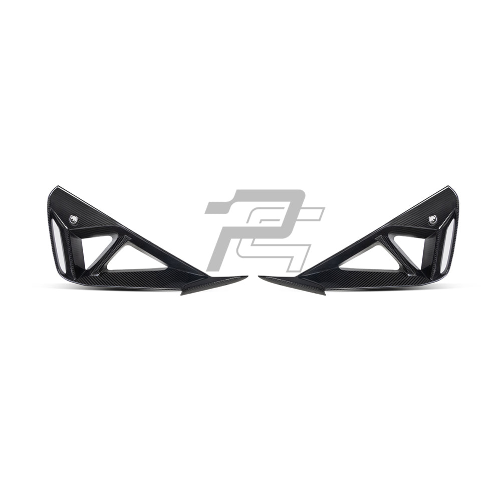 SQ Style Carbon Fiber Front Vent - BMW G42 2 Series