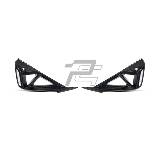 SQ Style Carbon Fiber Front Vent - BMW G42 2 Series