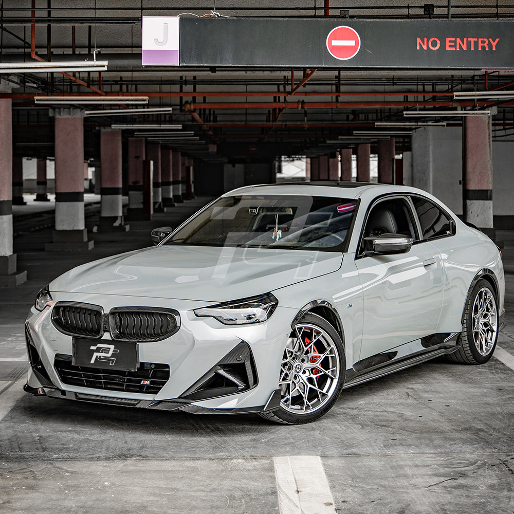 SQ Style Carbon Fiber Front Vent - BMW G42 2 Series