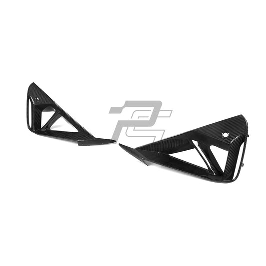 SQ Style Carbon Fiber Front Vent - BMW G42 2 Series