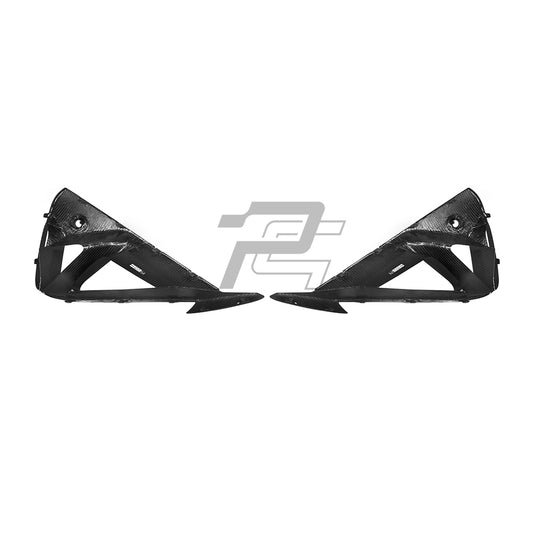 SQ Style Carbon Fiber Front Vent - BMW G42 2 Series