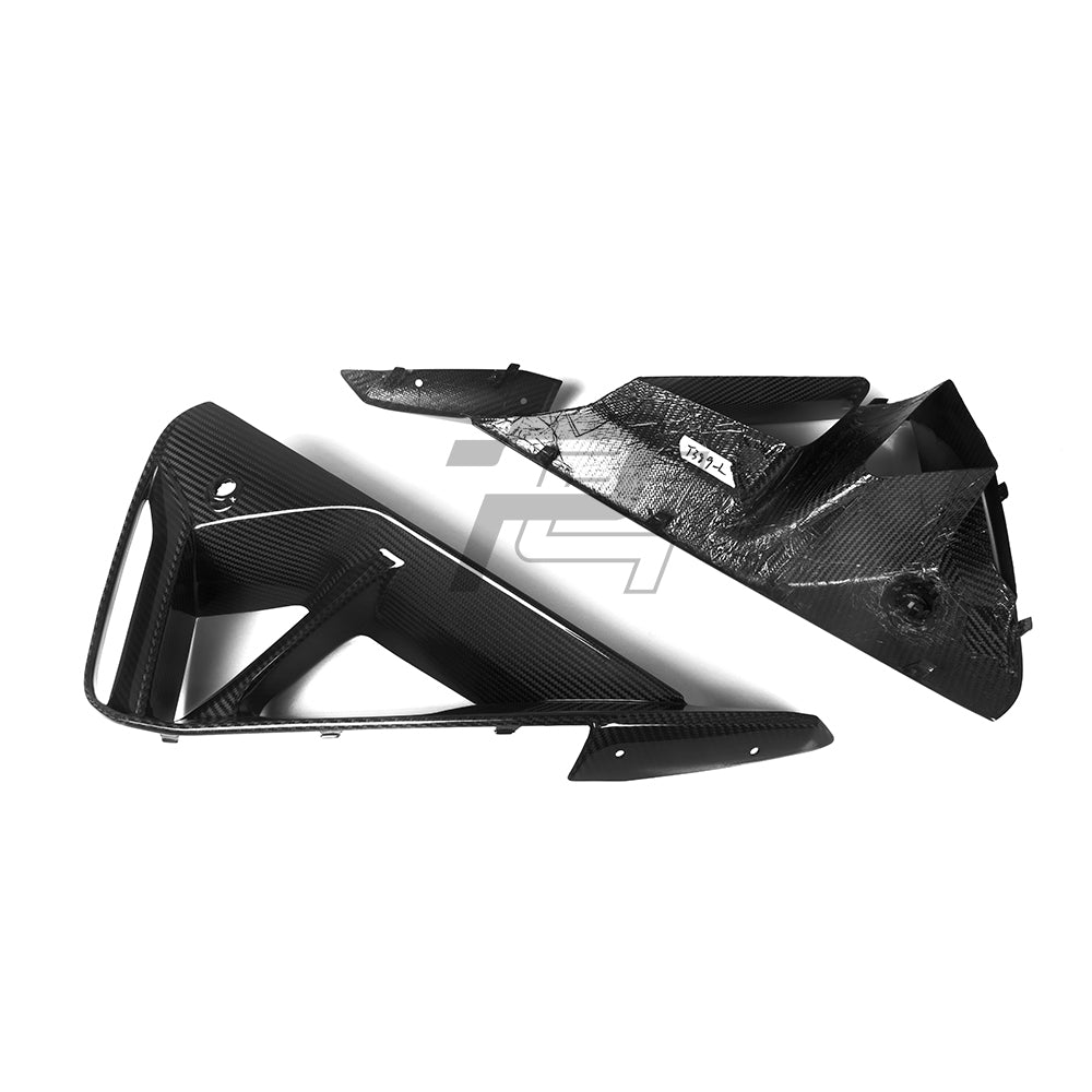 SQ Style Carbon Fiber Front Vent - BMW G42 2 Series