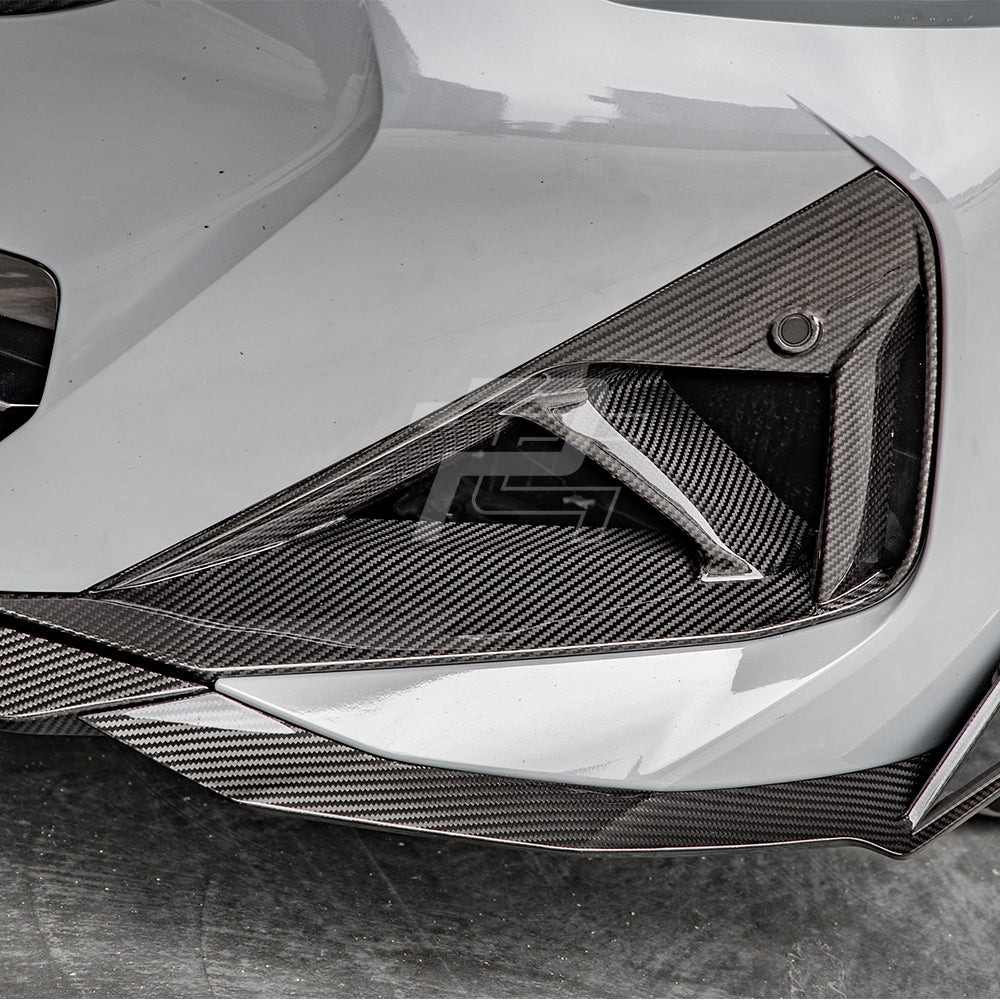 SQ Style Carbon Fiber Front Vent - BMW G42 2 Series