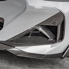 SQ Style Carbon Fiber Front Vent - BMW G42 2 Series
