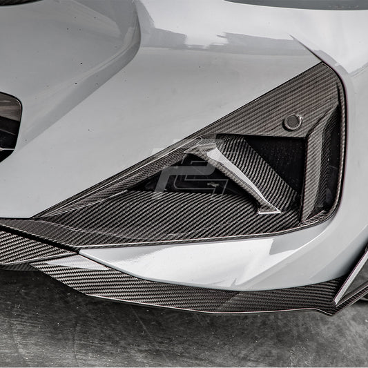 SQ Style Carbon Fiber Front Vent - BMW G42 2 Series