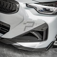 SQ Style Carbon Fiber Front Vent - BMW G42 2 Series