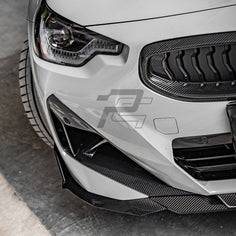 SQ Style Carbon Fiber Front Vent - BMW G42 2 Series
