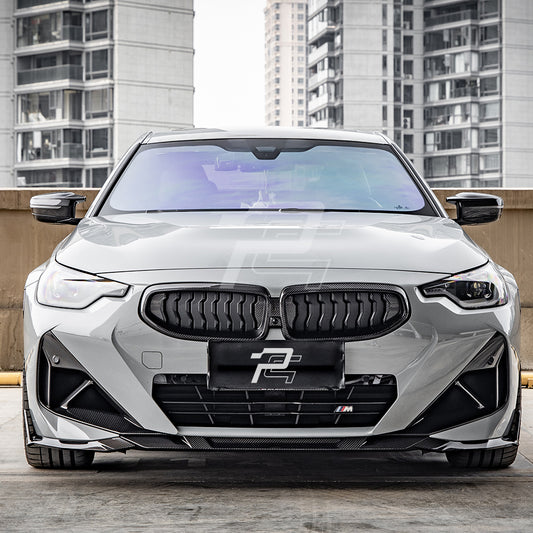 SQ Style Carbon Fiber Front Vent - BMW G42 2 Series