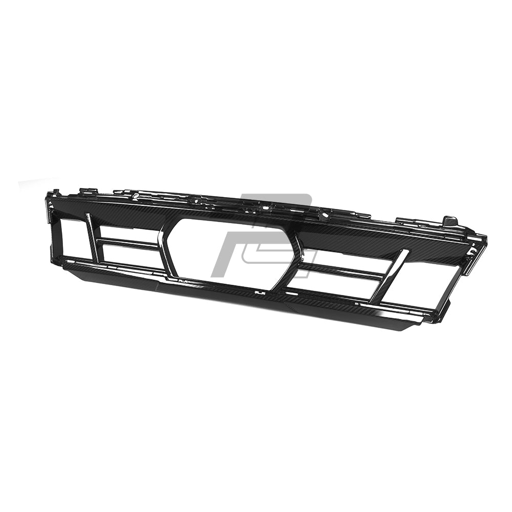 SQ Style Carbon Fiber Front Centre Lower Grill - BMW X5 G05 LCI
