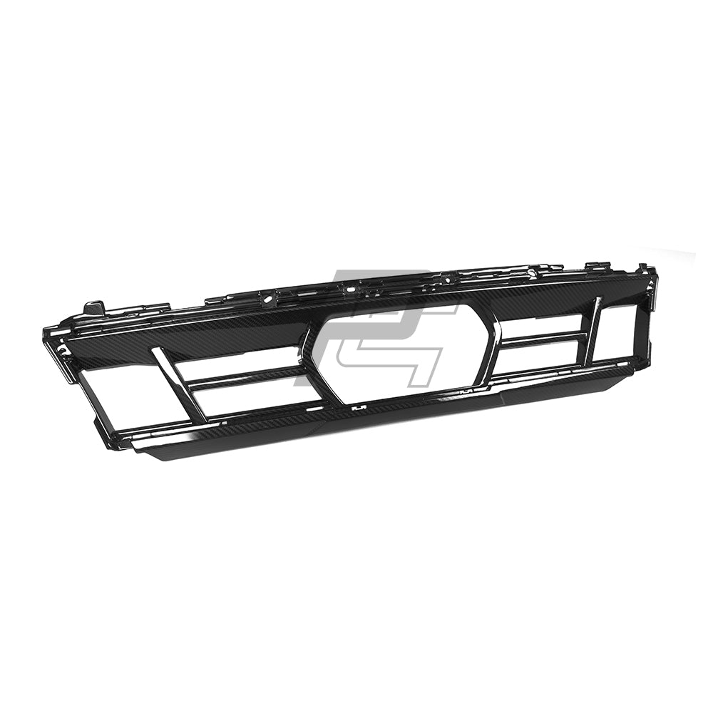 SQ Style Carbon Fiber Front Centre Lower Grill - BMW X5 G05 LCI
