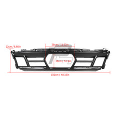 SQ Style Carbon Fiber Front Centre Lower Grill - BMW X5 G05 LCI