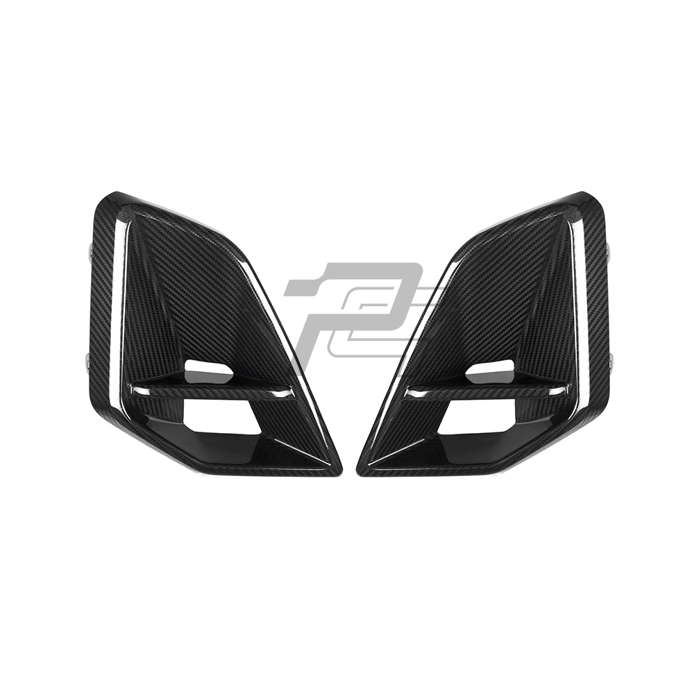 SQ Style Carbon Fiber Front Duct - BMW X5 G05 LCI