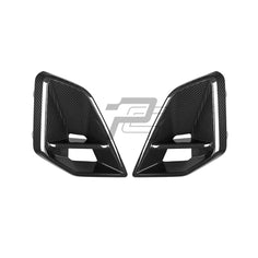 SQ Style Carbon Fiber Front Duct - BMW X5 G05 LCI