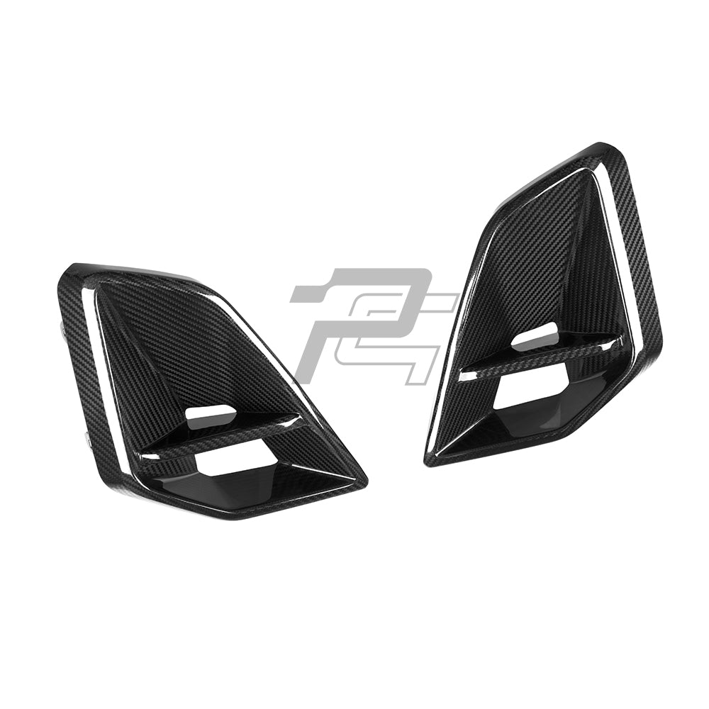SQ Style Carbon Fiber Front Duct - BMW X5 G05 LCI