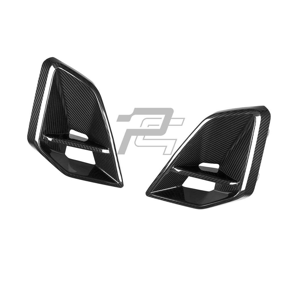 SQ Style Carbon Fiber Front Duct - BMW X5 G05 LCI