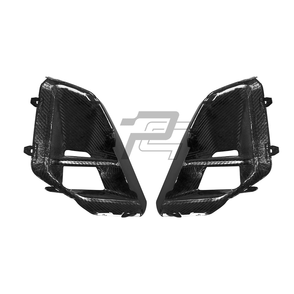 SQ Style Carbon Fiber Front Duct - BMW X5 G05 LCI