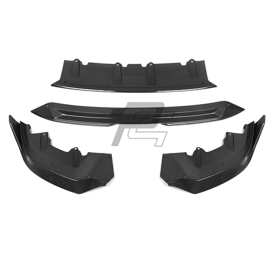 SQ Style Carbon Fiber Front Lip - BMW 5 Series G60/G61