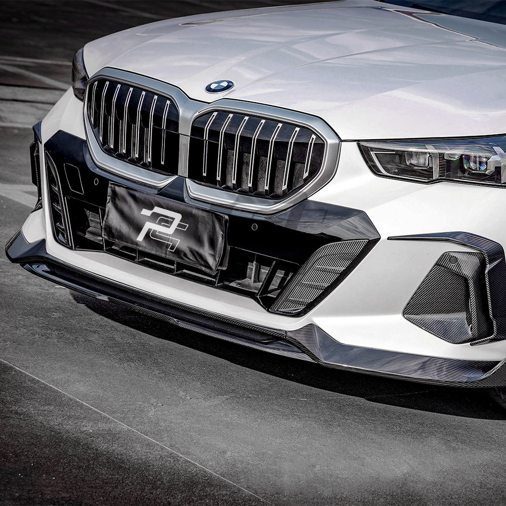SQ Style Carbon Fiber Front Lip - BMW 5 Series G60/G61