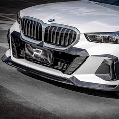 SQ Style Carbon Fiber Front Lip - BMW 5 Series G60/G61