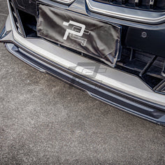 SQ Style Carbon Fiber Front Lip - BMW 5 Series G60/G61