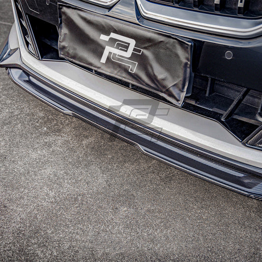 SQ Style Carbon Fiber Front Lip - BMW 5 Series G60/G61