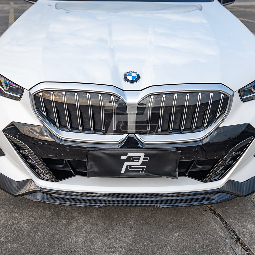 SQ Style Carbon Fiber Front Lip - BMW 5 Series G60/G61