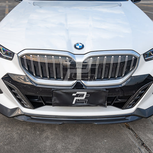SQ Style Carbon Fiber Front Lip - BMW 5 Series G60/G61
