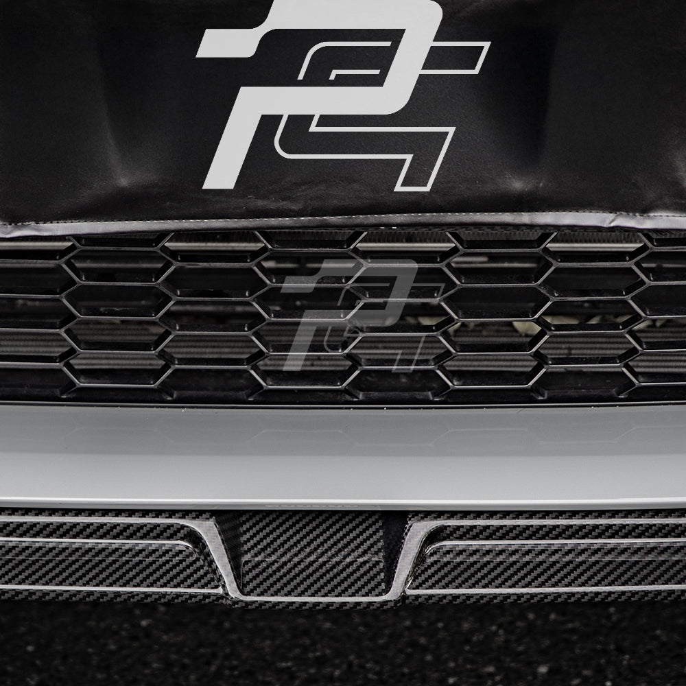 SQ Style Carbon Fiber Front Lip V1 - BMW X3M F97 LCI & X4M F98 LCI