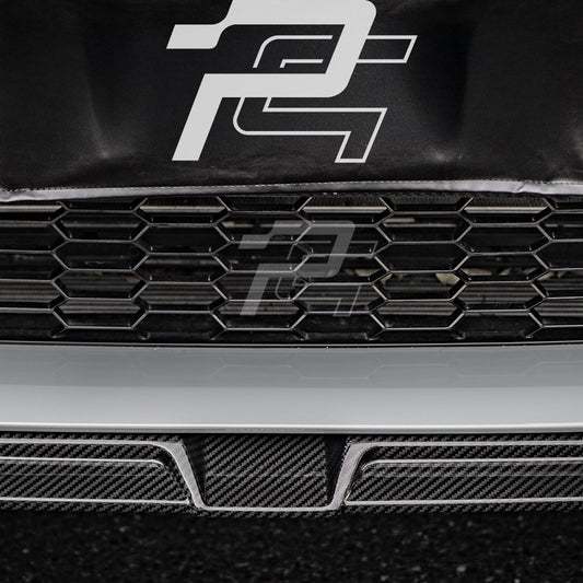 SQ Style Carbon Fiber Front Lip V1 - BMW X3M F97 LCI & X4M F98 LCI