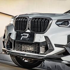 SQ Style Carbon Fiber Front Lip V1 - BMW X3M F97 LCI & X4M F98 LCI
