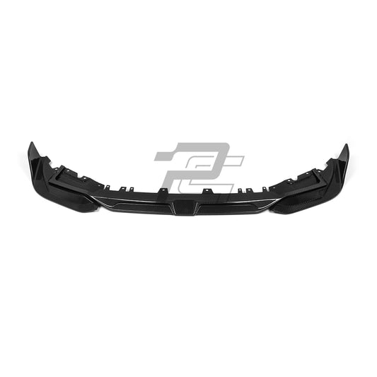 SQ Style Carbon Fiber Front Lip V1 - BMW X3M F97 LCI & X4M F98 LCI