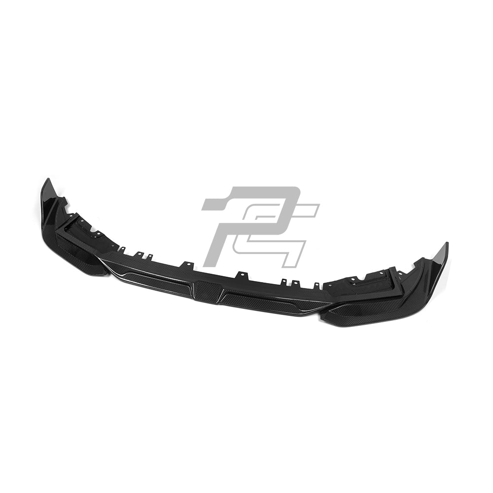 SQ Style Carbon Fiber Front Lip V1 - BMW X3M F97 LCI & X4M F98 LCI