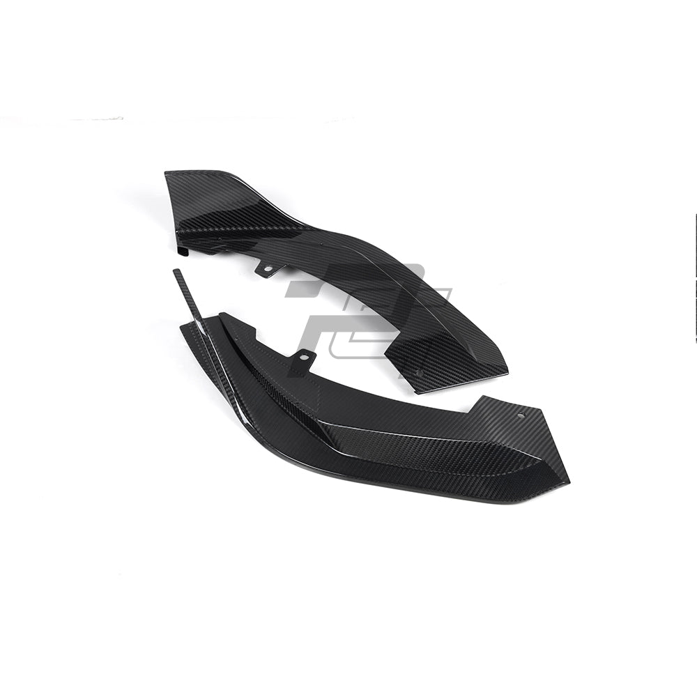 SQ Style Carbon Fiber Front Lip V1 - BMW X3M F97 LCI & X4M F98 LCI