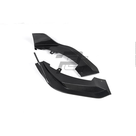 SQ Style Carbon Fiber Front Lip V1 - BMW X3M F97 LCI & X4M F98 LCI