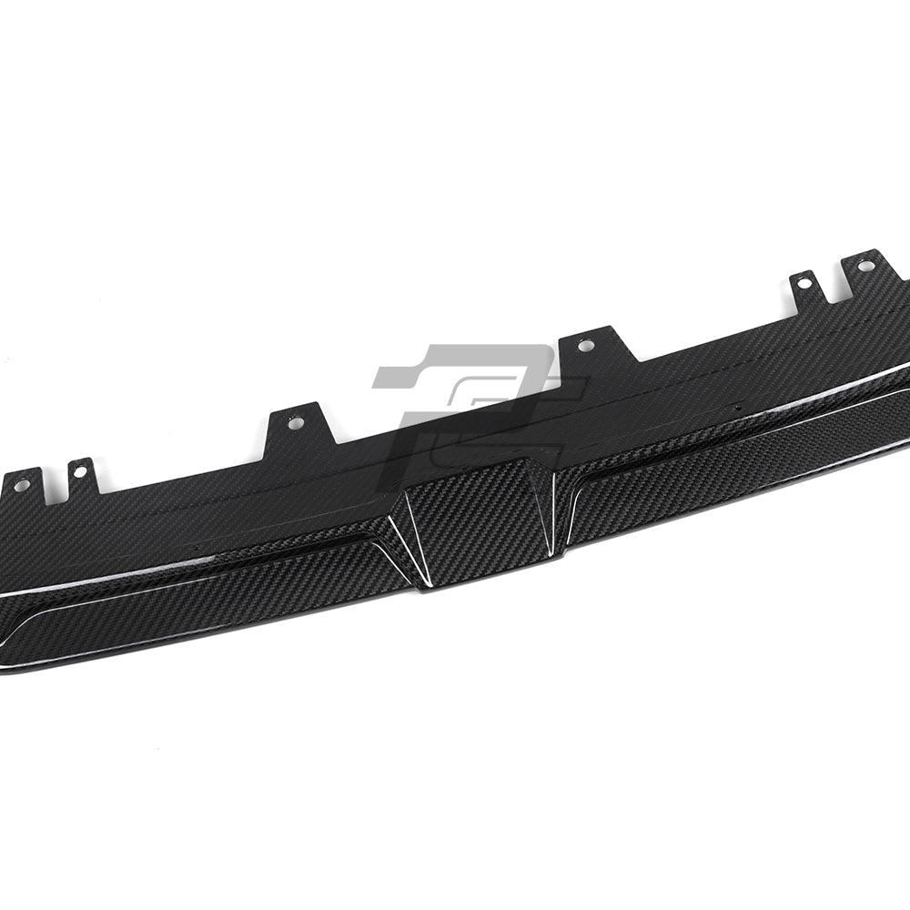 SQ Style Carbon Fiber Front Lip V1 - BMW X3M F97 LCI & X4M F98 LCI