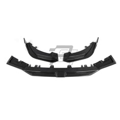 SQ Style Carbon Fiber Front Lip V1 - BMW X3M F97 LCI & X4M F98 LCI