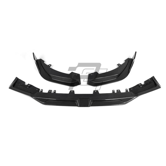 SQ Style Carbon Fiber Front Lip V1 - BMW X3M F97 LCI & X4M F98 LCI