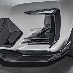 SQ Style Carbon Fiber Front Lip V1 - BMW X3 G01 LCI & X4 G02 LCI
