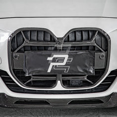 SQ Style Carbon Fiber Front Lip - BMW 4 Series G22/G23