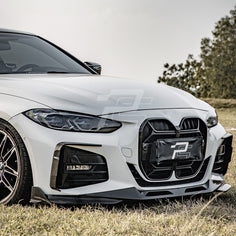 SQ Style Carbon Fiber Front Lip - BMW 4 Series G22/G23