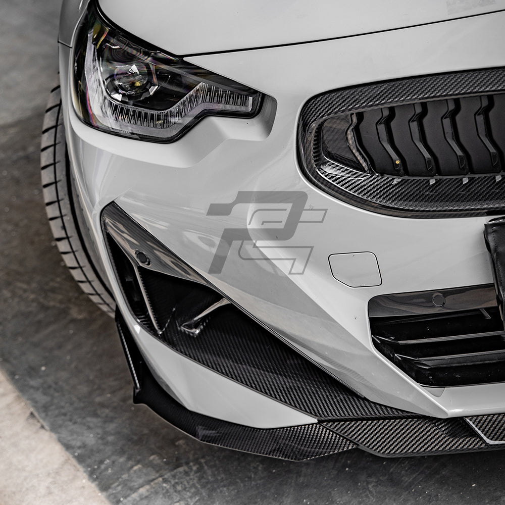 SQ Style Carbon Fiber Front Lip - BMW G42 2 Series