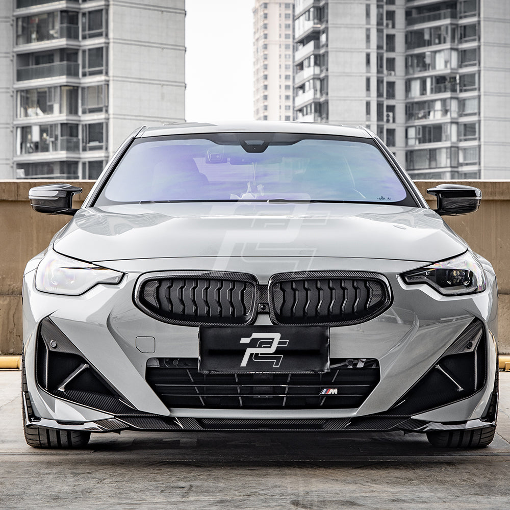 SQ Style Carbon Fiber Front Lip - BMW G42 2 Series