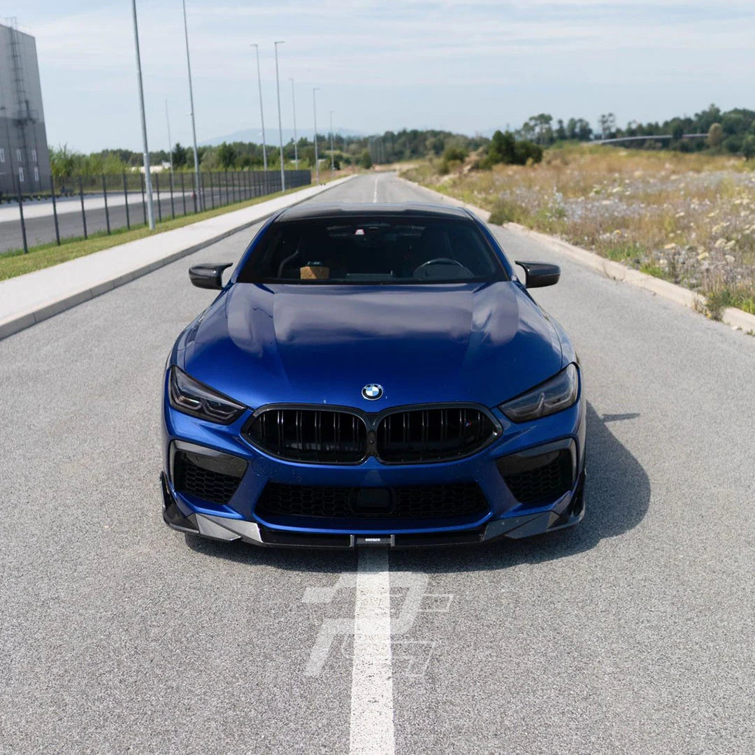 SQ Style Carbon Fiber Front Lip - BMW M8 F91 & F92 & F93