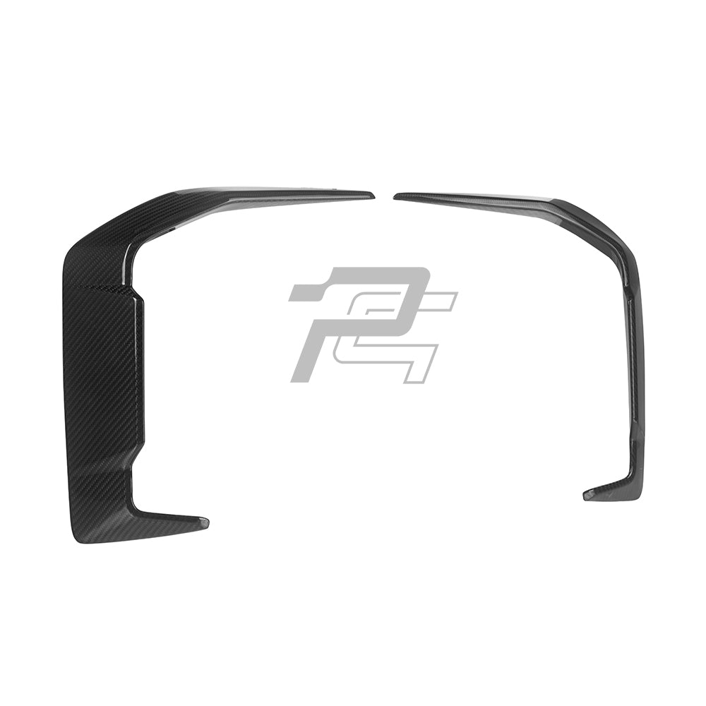 SQ Style Carbon Fiber Front Side Vent Trim - BMW 5 Series G60/G61