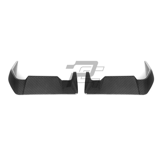 SQ Style Carbon Fiber Front Side Vent Trim - BMW 5 Series G60/G61