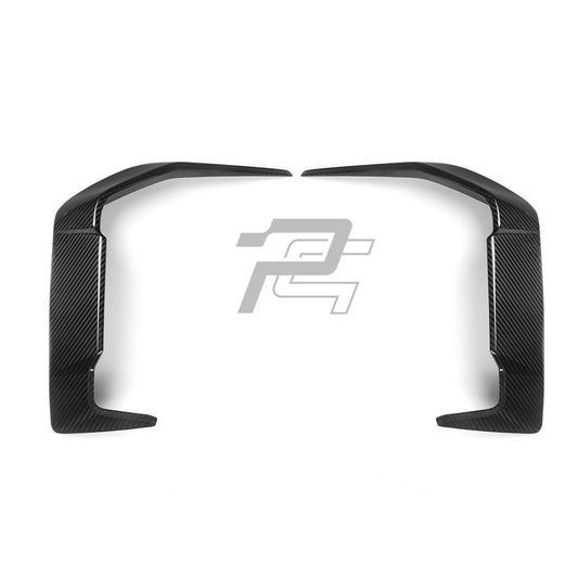 SQ Style Carbon Fiber Front Side Vent Trim - BMW 5 Series G60/G61