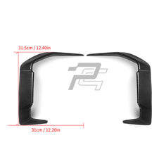 SQ Style Carbon Fiber Front Side Vent Trim - BMW 5 Series G60/G61